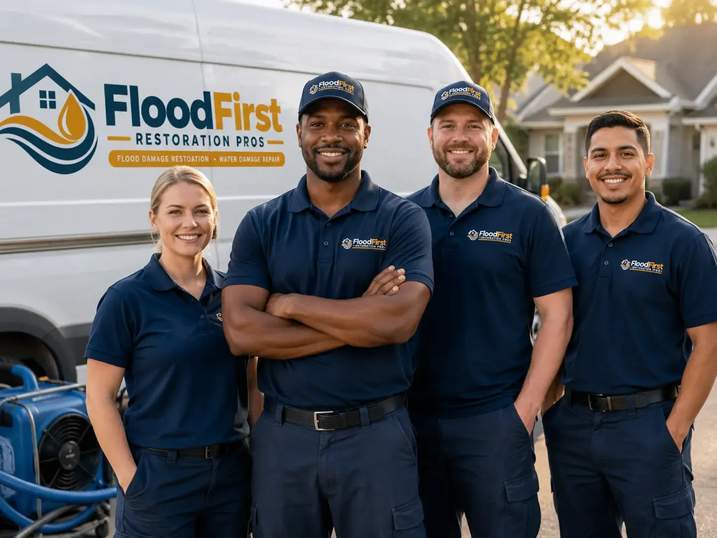 Flood Damage Restoration company in New Edinburg, AR