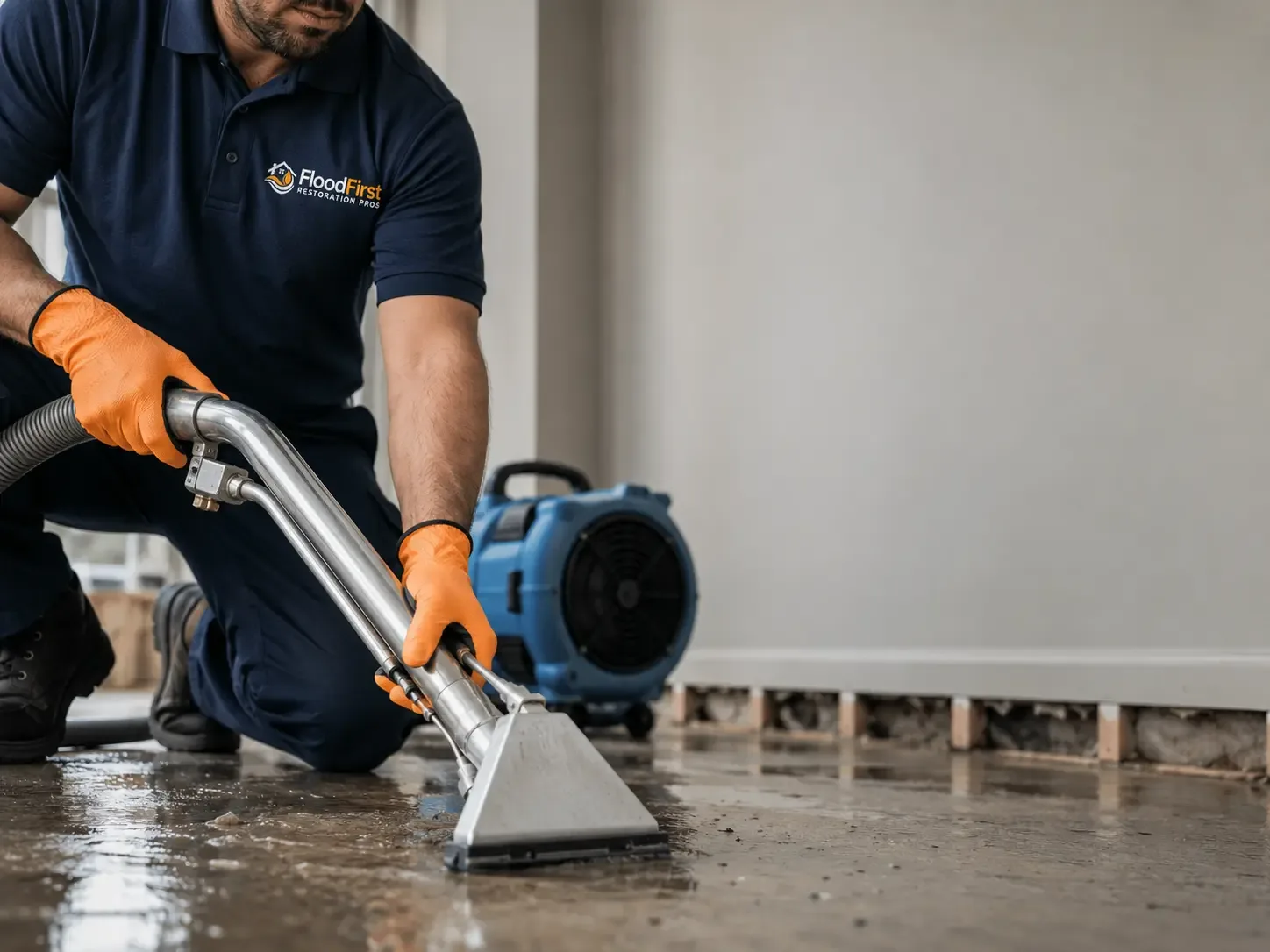 Why choose Flood Damage Restoration in New Edinburg, AR